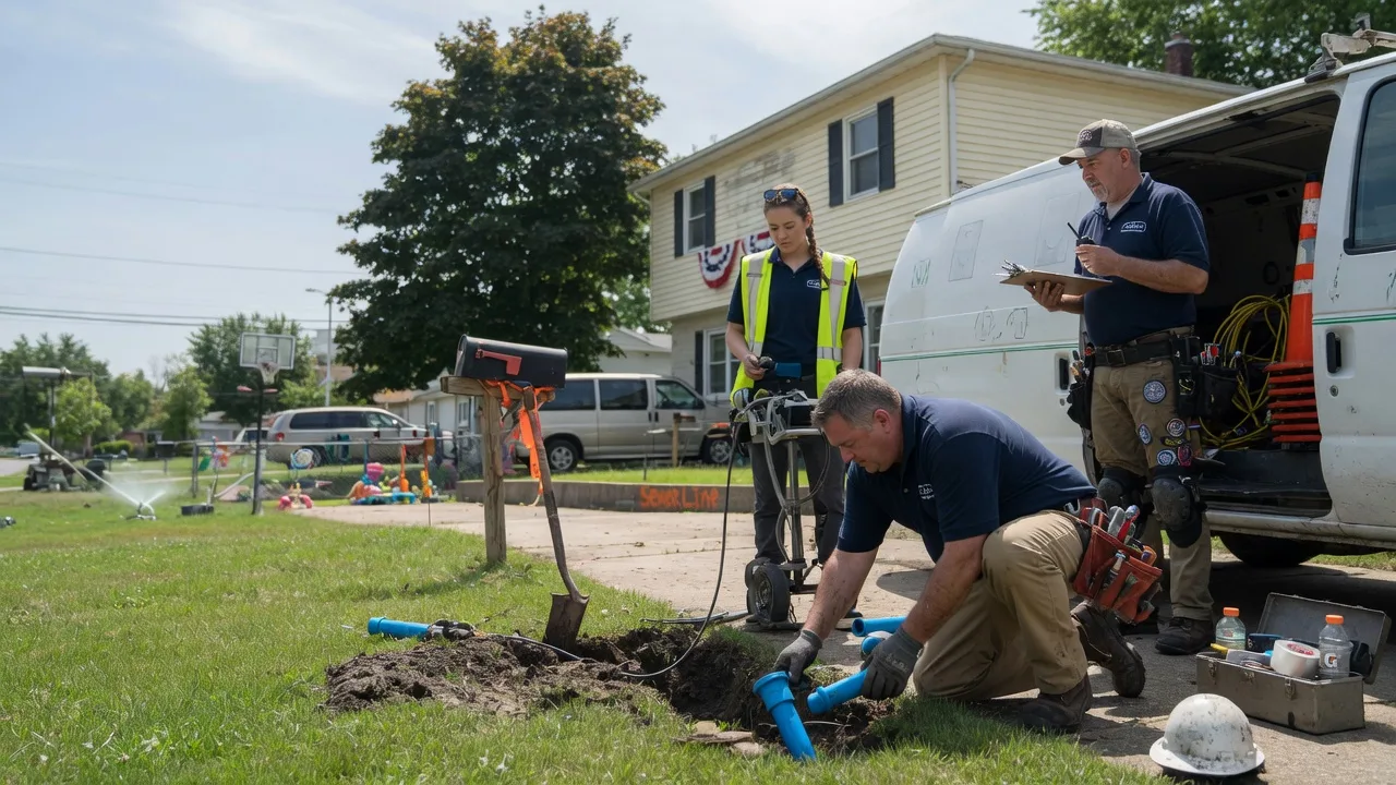 Slab Leak Repair in Wellsville, NY near me